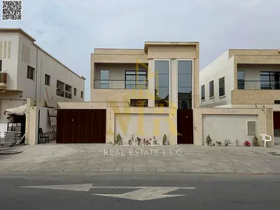 فيلا بسعر شامل رسوم الكهرباء والمياه على الشارع الرئيسي جاهزة للسكن في أرقي مناطق عجمان تملك حر لجميع الجنسيات..