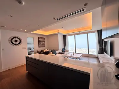 JLT | SEA VEW | 1 BED | FULLY FURNISHED | HIGH-FLOOR | 60+ FLOOR | READY FOR OFFERS