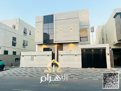 Luxury villa with mosque view and private pool in Al Bahia, price includes registration fees