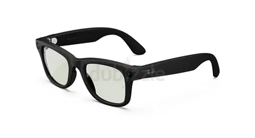 WAYFARER MATTE BLACK TRANSITIONS GRAPH. GREEN (Size-50)