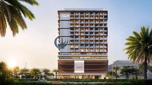 Studio for Sale | 1WOOD Residence, JVC | Smart Investment Opportunity