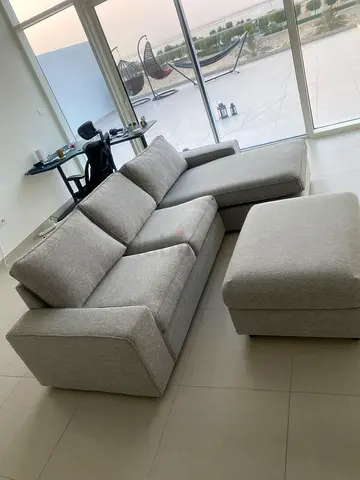 Like A New Condition High Quality ikea kivik L Shape Sofa