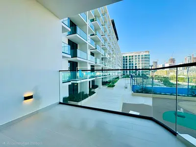 Unfurnished 1BR Apartment | Park & Pool View | Balcony | Binghatti Phoenix JVC 13