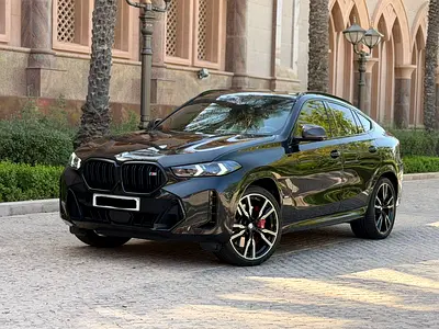 BMW X6 M60i GCC Specs - Brand New 2025 , Bought from Abu Dhabi motors , Bmw service and warranty