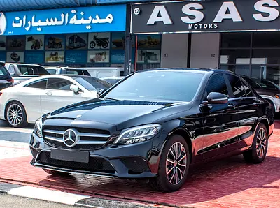Mercedes-Benz C200, 2020, Korean Specs - GCC Driven, Excellent Condition!