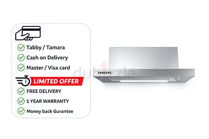 Samsung NK24M1030IS/UR 60 cm Telescopic Cooker Hood