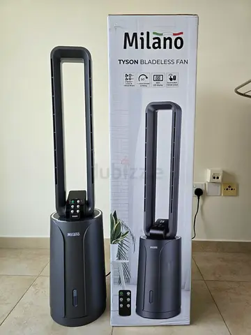 Milano Tyson bladeless fan