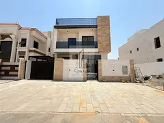 Luxury villa with 6 master bedrooms in Al Bahia, featuring high-end finishes.