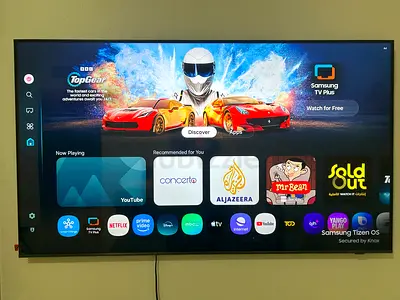 Samsung 55-inch Smart QLED TV - Excellent Condition Purchased on May 2025 for 2000 AED- Q70D Model