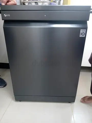 LG Dishwasher heat Steam three Rak