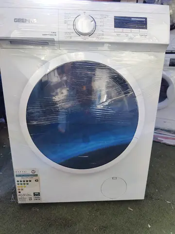 Front-load Geepas Washing Machine — 7kg, Good Working Condition