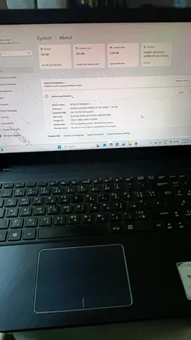 Asus laptop for sale