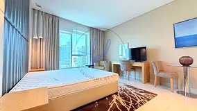Ready To Move| Furnished |12 Cheques | Canal Views