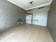 2BHK apartment for rent in Al Khan with corniche view, 2 free parking spaces, central AC, wardrobes,