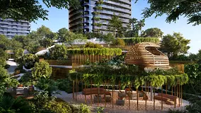 contemporary luxury 3 Bedroom+Maid |the Forest District | High End Layout