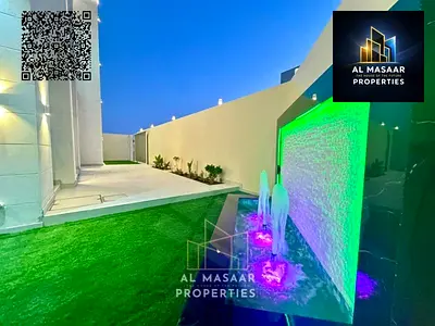 فرصة استثمارية وسكنية مميزة – فيلا فاخرة للبيع في منطقة الحليو 2 بعجمان بتصميم عصري وتشطيبات راقية ومساحات واسعة تناسب العائلات الكبيرة، موقع استراتيج