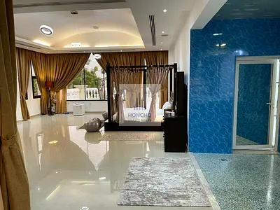 Furnished 8BR Villa | Private Jacuzzi | Lake & Park Views