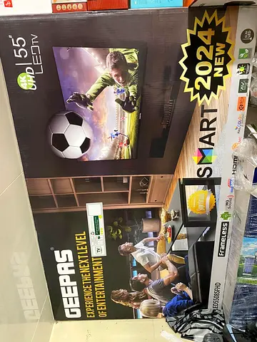 Geepas 55 LED Smart TV
