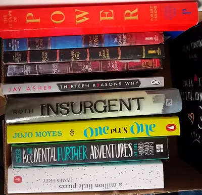Mixed YA and Contemporary Fiction - 10-12 book Collection