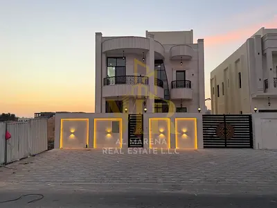 With an all-inclusive price for electricity, water, and air conditioning, own a luxurious villa for sale in Al Rawda 3 - Ajman | 5 master bedrooms | 5