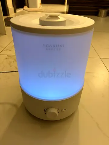 ASAKUKI Air Humidifier 3 Liters 3-in-1