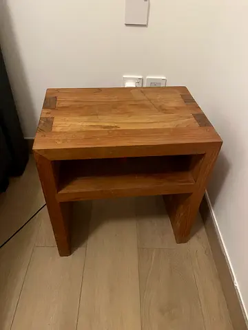 Solid Wood Bedside Tables / Nightstands 2 pcs