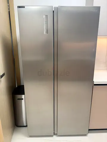 Hisense Side By Side Refrigerator Lastest model Almost New