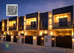 For sale: 4-bedroom townhouse with roof terrace in Al-Haliyo 2. Price includes registration fees.