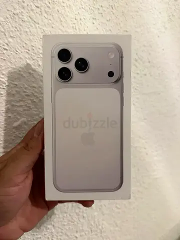 Apple iPhone 17 Pro 1TB (sealed box) - Silver Both eSim