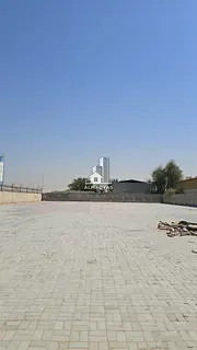 20000 sq ft open yard for rent in prime location of Sajaa, Sharjah