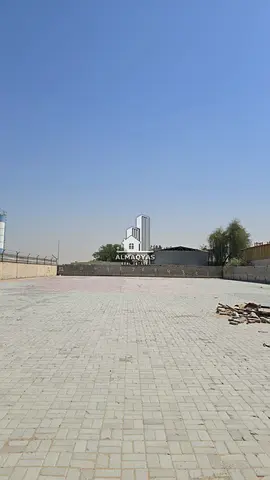 20000 sq ft open yard for rent in prime location of Sajaa, Sharjah
