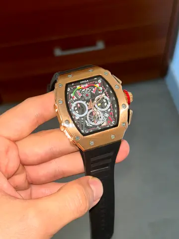 Onola watch Rose Gold Style