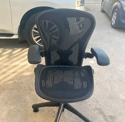 Selling for Herman Miller Aeron chair size B and C Fully Loaded available