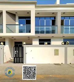 Own a luxurious 6-bedroom villa with a rooftop terrace for the price of your rent in Al Bahia.