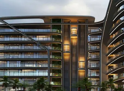 2 Bed + Study Private Pool | High Branded Italian Quality | Easy Payment Plan | In The Heart Of Arj