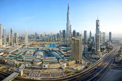 Full Burj View | 3BR+Exclusive | Higher Floor