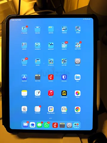 Apple iPad Pro 13-inch M4, 2TB, Wi-Fi + Cellular, Nano-texture glass, space black, Apple Care Plus