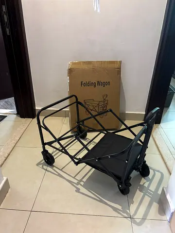 Black trolley cart (Black Need Gone)(New)