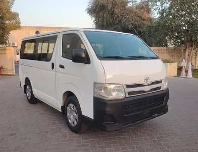 Reliable 2011 Toyota Hiace | GCC Specs | Well Maintained