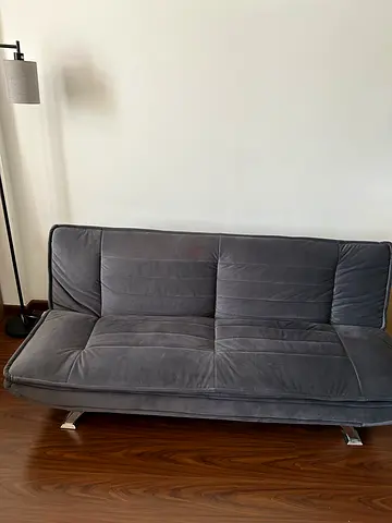 Grey 3-seater Sofa Bed in Very good Condition
