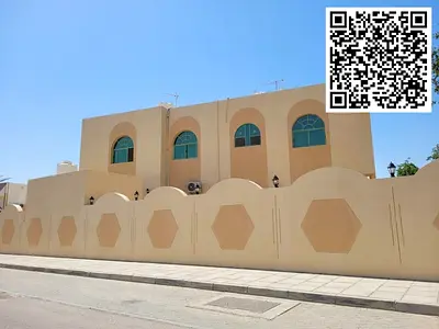 للايجار فيلا مميزه بالشارقه منطقه المنصوره تصلح عوائل او شيرنج