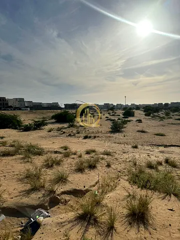 For sale: residential land in the Al-Houshi area, Al-Badiya suburb, with an area of 2,745 sq ft. Total price: 658,520