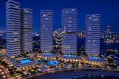 Luxury Waterfront Apartments in Al Mamzar|High ROI
