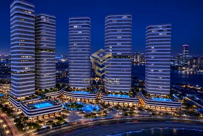 Luxury Waterfront Apartments in Al Mamzar|High ROI