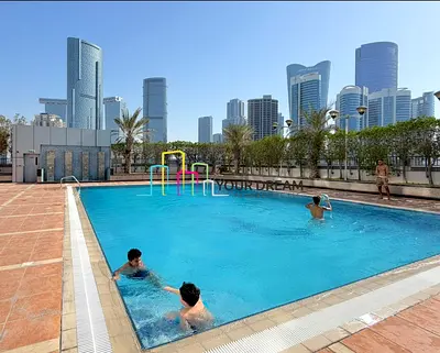Spacious 1 Bedroom Apt Sea View | Balcony | Amenities