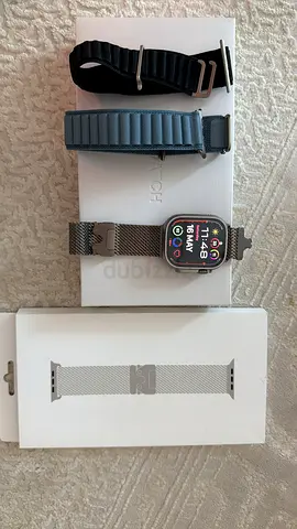 Apple Watch Ultra 3 Cellular Middle East Version with Milanese Band like new