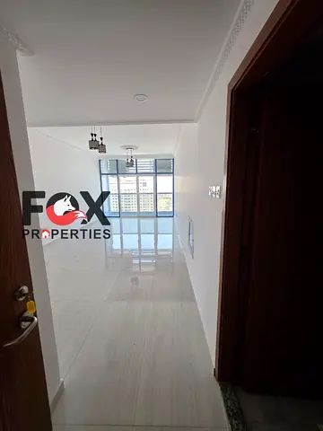 2BR apartment for rent in Al Nuaimiya 3 Ajman, free parking, balcony, nice finishing, AED 48K, 4/6 payments, security deposit cheque.