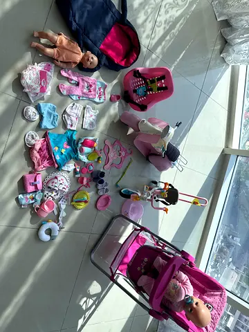 Doll set (Baby Born Brand)