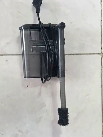 CO2 system internal and external , waterfall filters, light 1.50cm