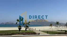 Luxury apartment for sale in Khorfakkan resort with direct sea view – freehold ownership for all n